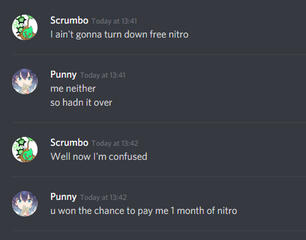blackmail