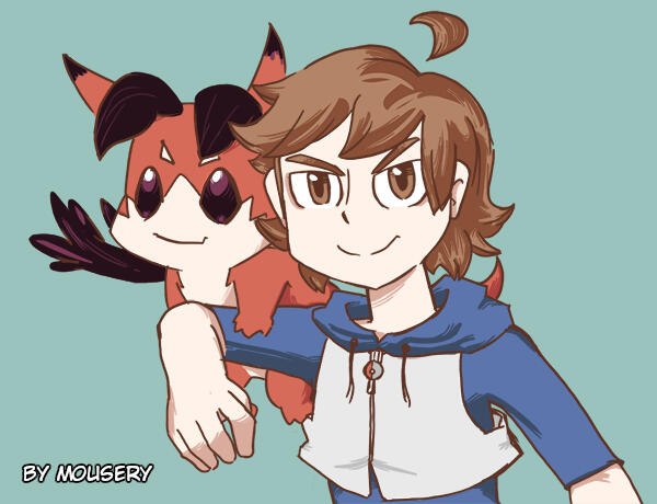 By Mousery!
